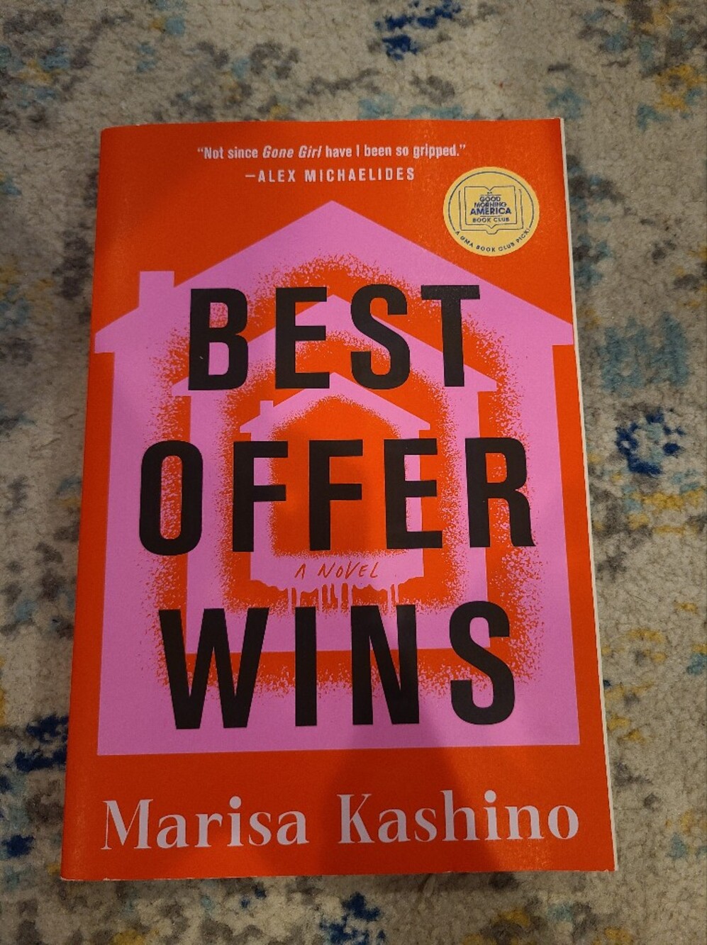 Best Offer Wins by Marisa Kashino - Comedic Thriller - Booktok